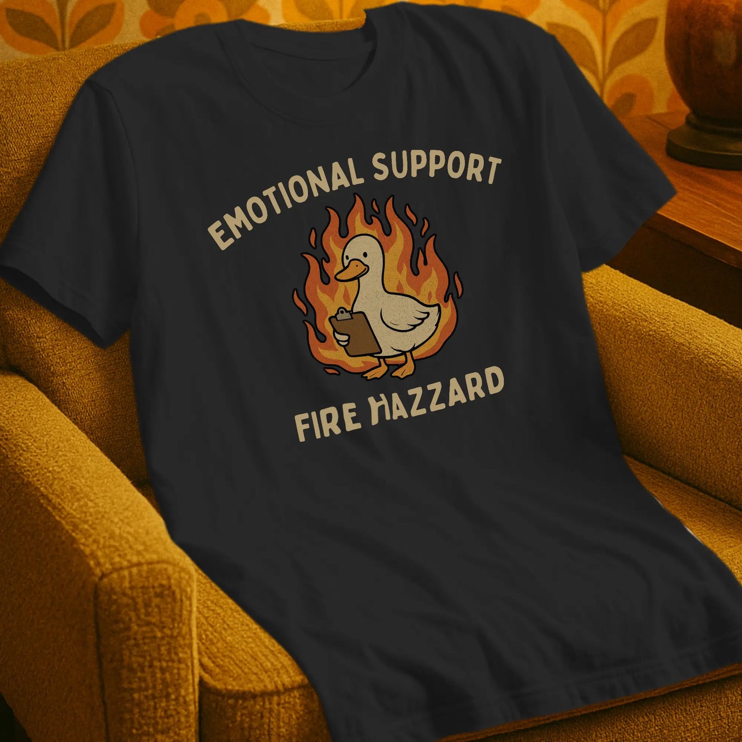 Emotional Support Fire Hazzard