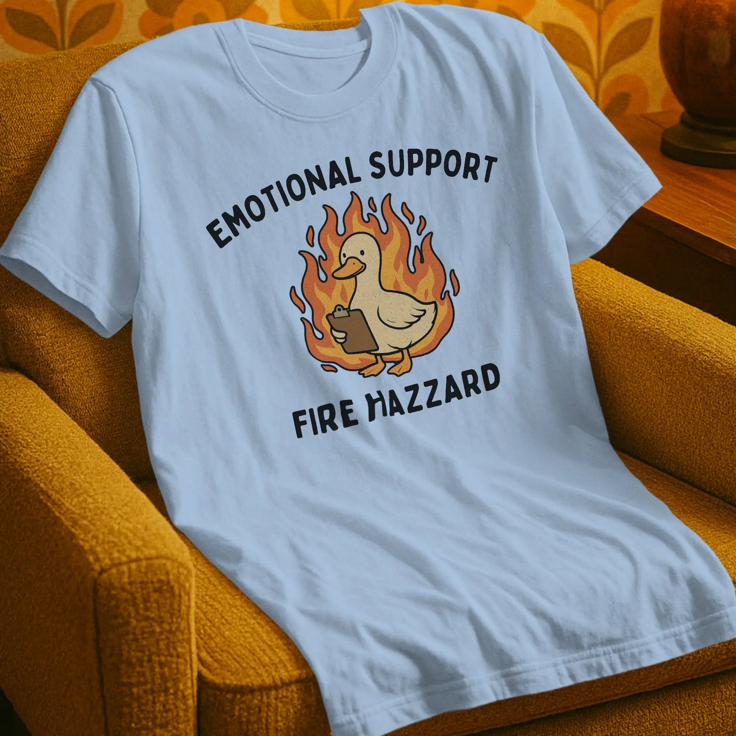 Emotional Support Fire Hazzard