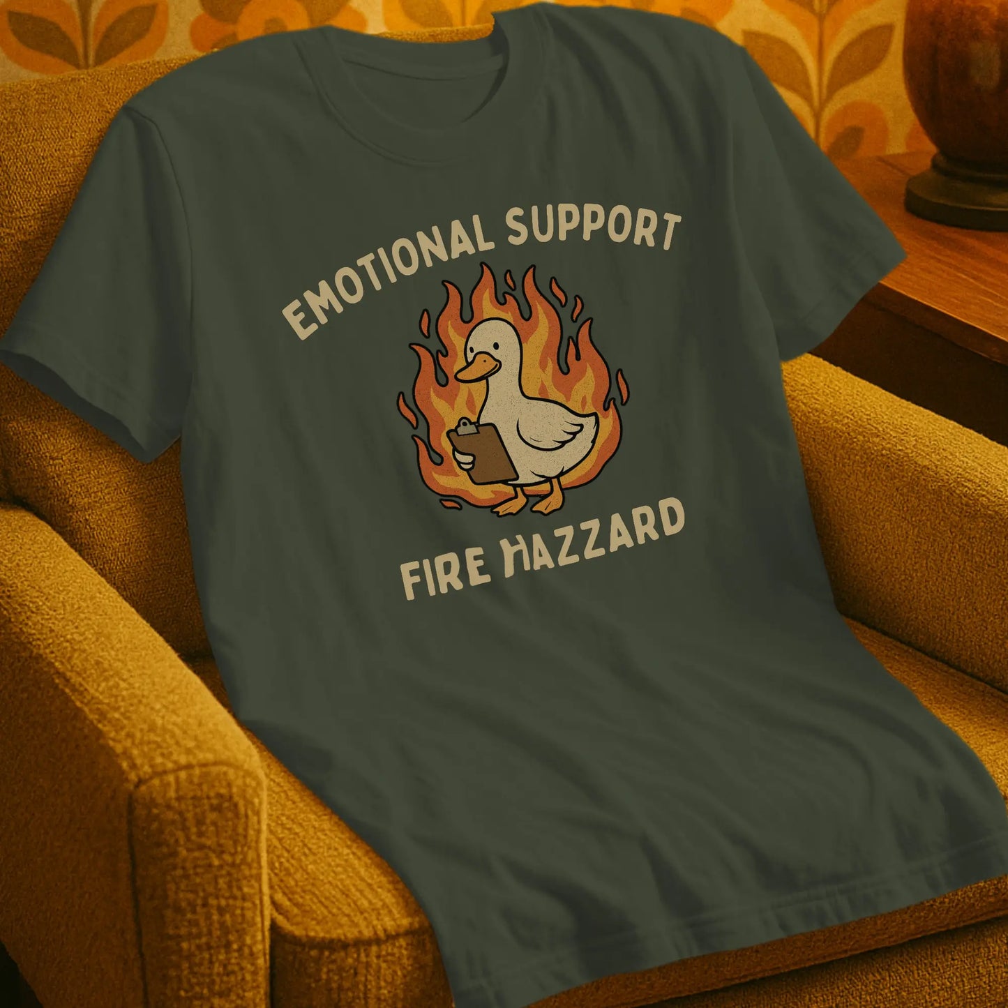 Emotional Support Fire Hazzard