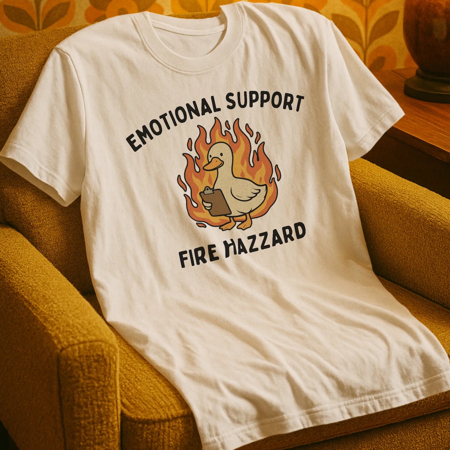 Emotional Support Fire Hazzard