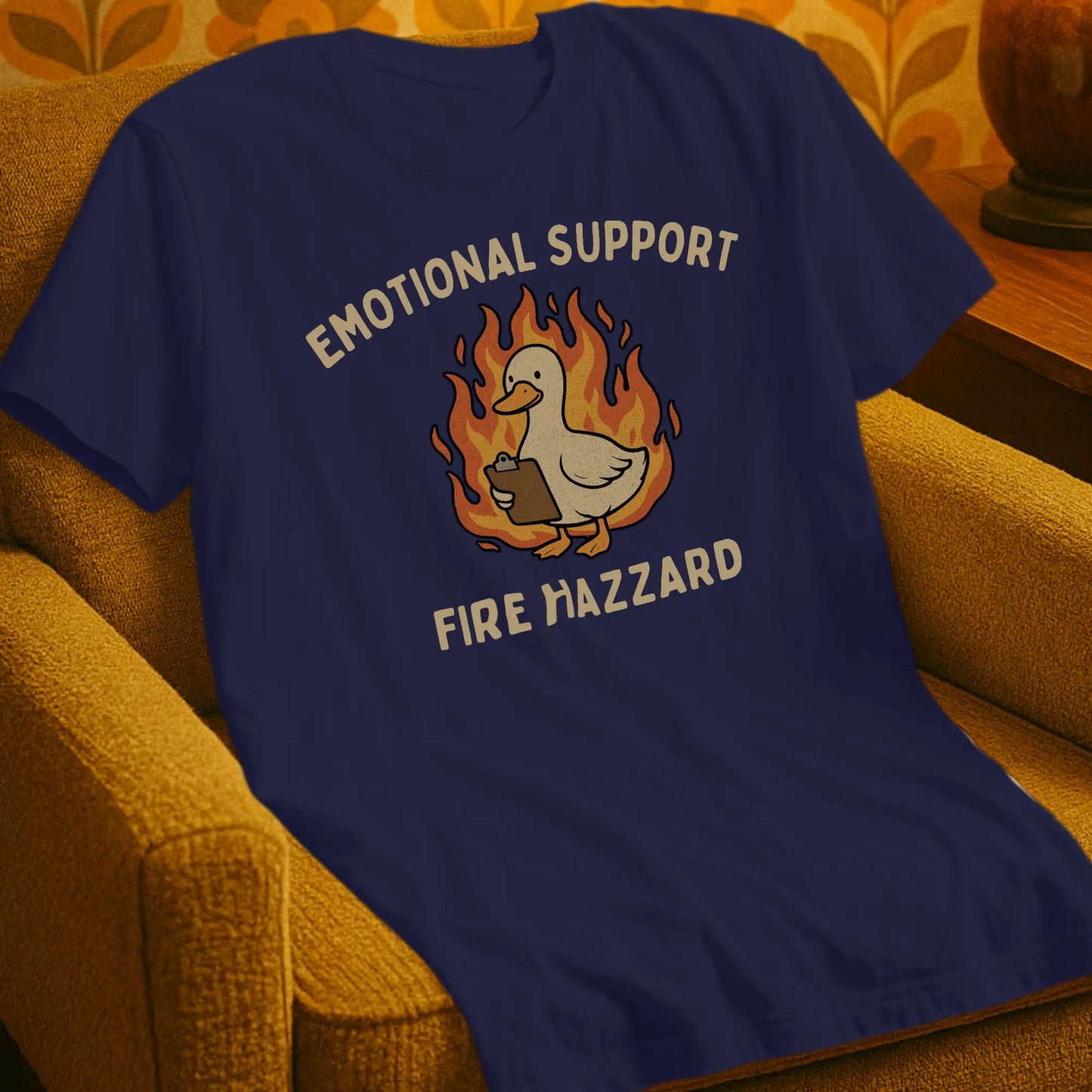 Emotional Support Fire Hazzard