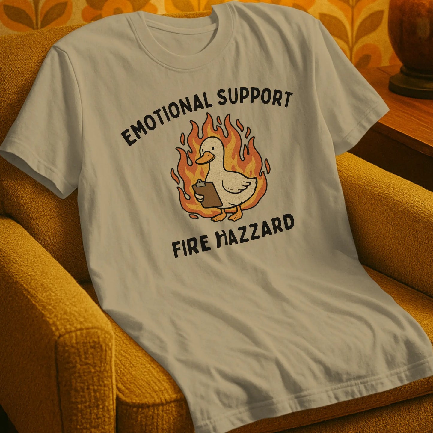 Emotional Support Fire Hazzard