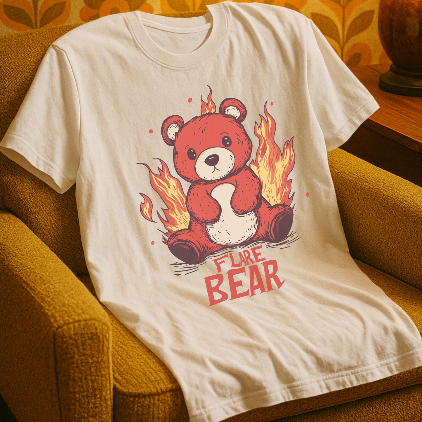 Flare Bear T-Shirt