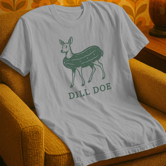 T-Shirt Ice Grey / S Dill Doe