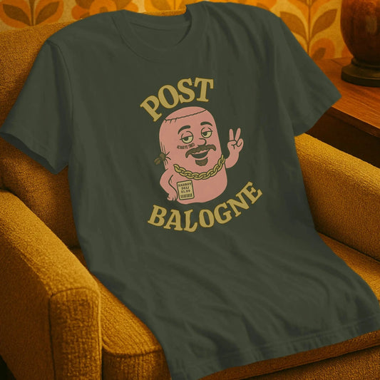 T-Shirt Military Green / S Post Balogne