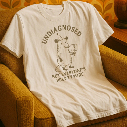 T-Shirt Natural / S Undiagnosed T-Shirt