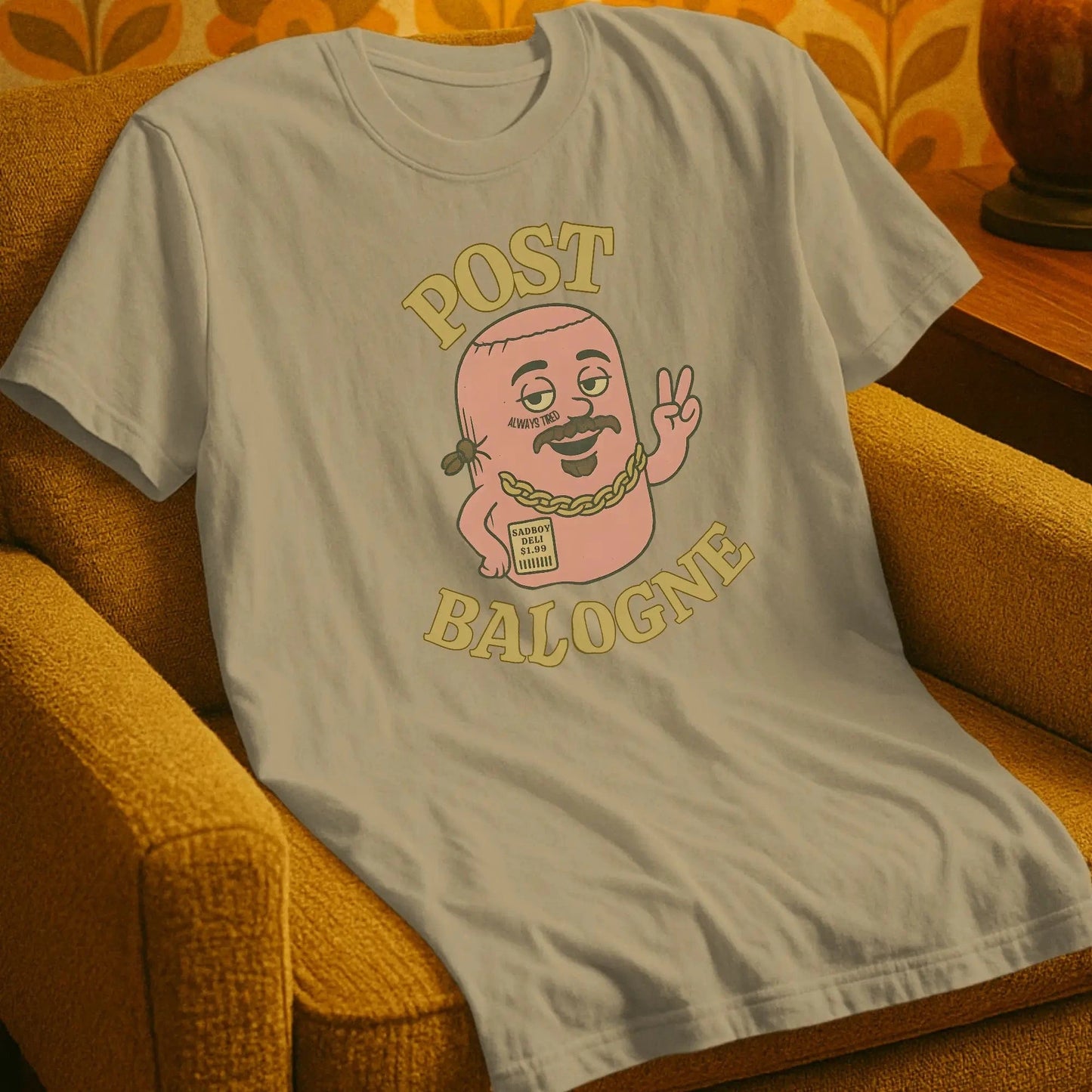 T-Shirt Sand / S Post Balogne