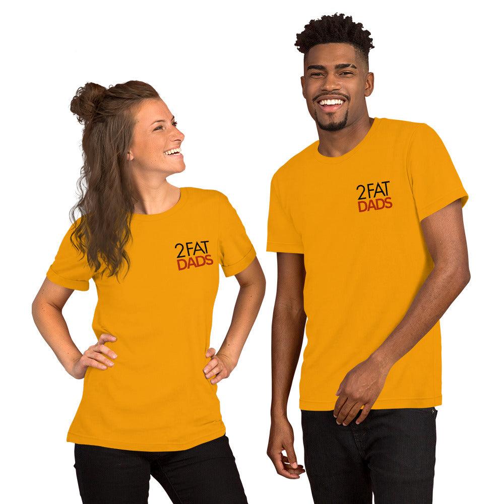 The Official 2 Fat Dads Tee β Loud, Proud & Slightly Out of Breath! ππ - The Quirkery