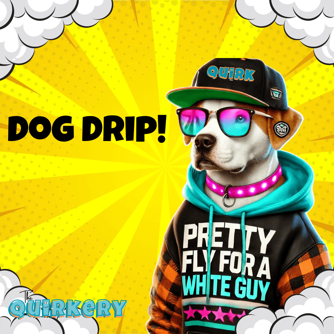 🐶DOG DRIP - The Quirkery