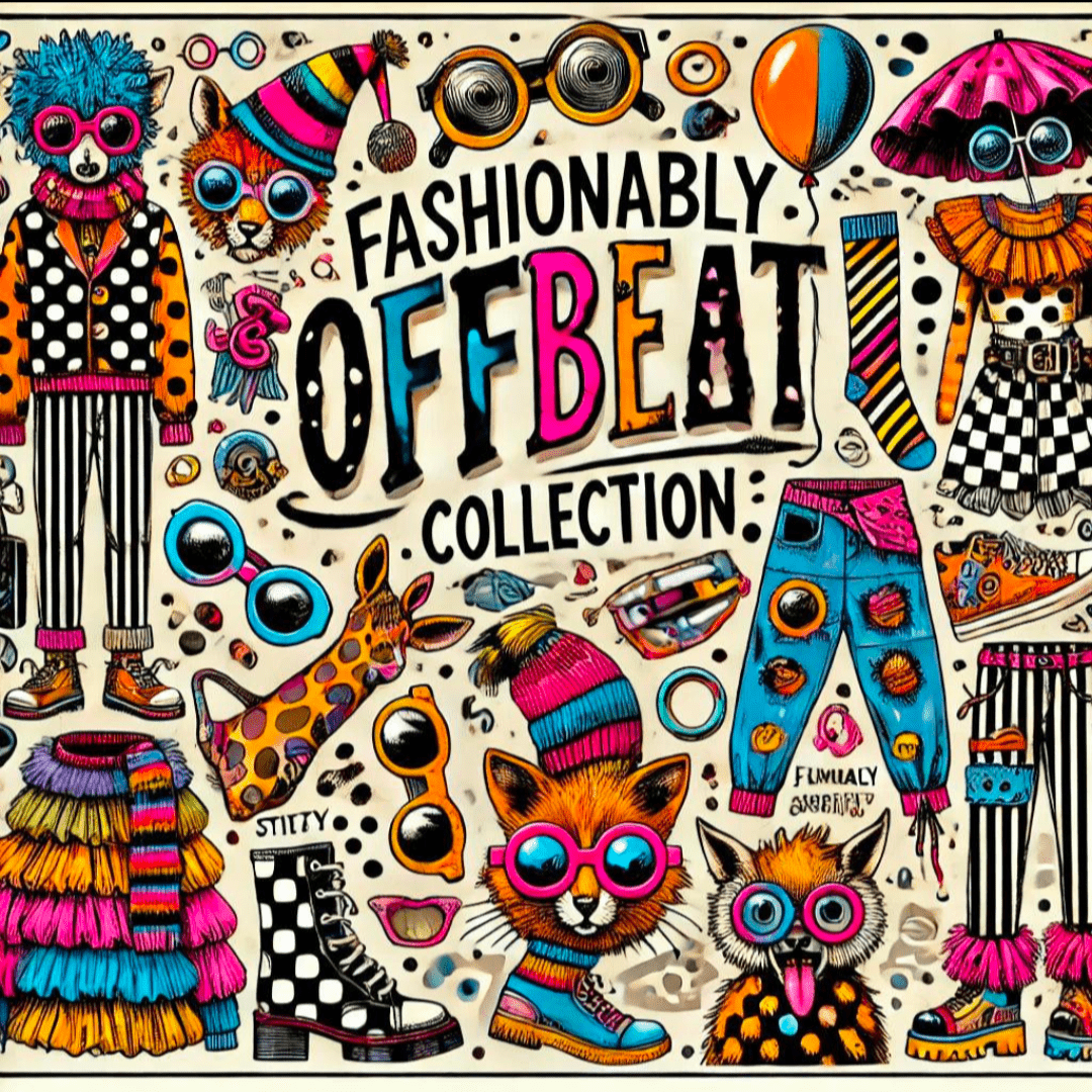 Fashionably Offbeat! - The Quirkery