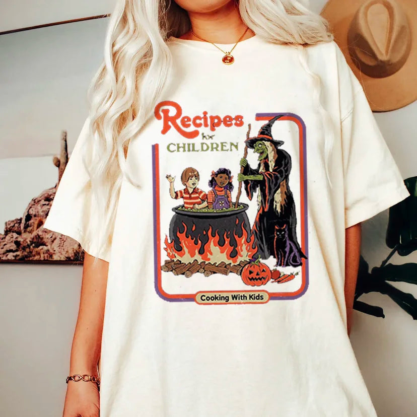 Satirical Statements™ – "Recipes for Children" Tee