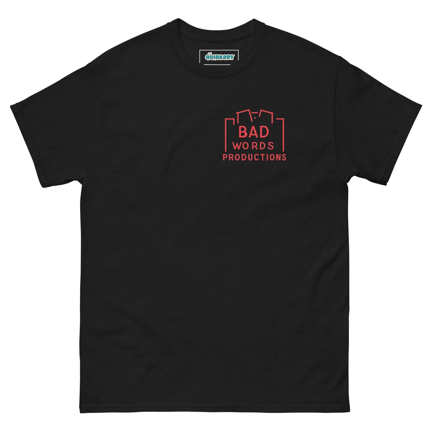 Bad Words for a Good Cause – Official Charity Tee - The Quirkery