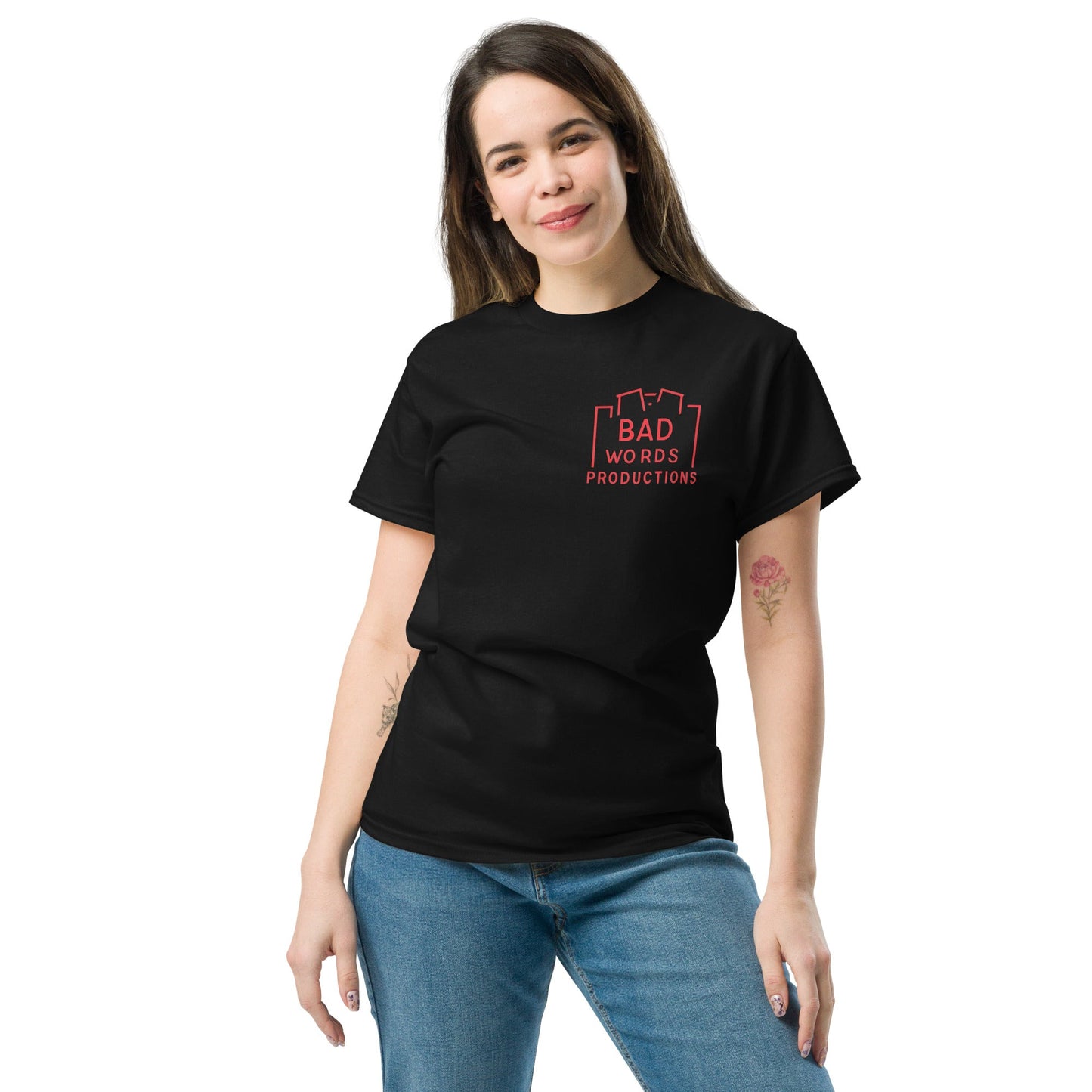 Bad Words for a Good Cause – Official Charity Tee - The Quirkery