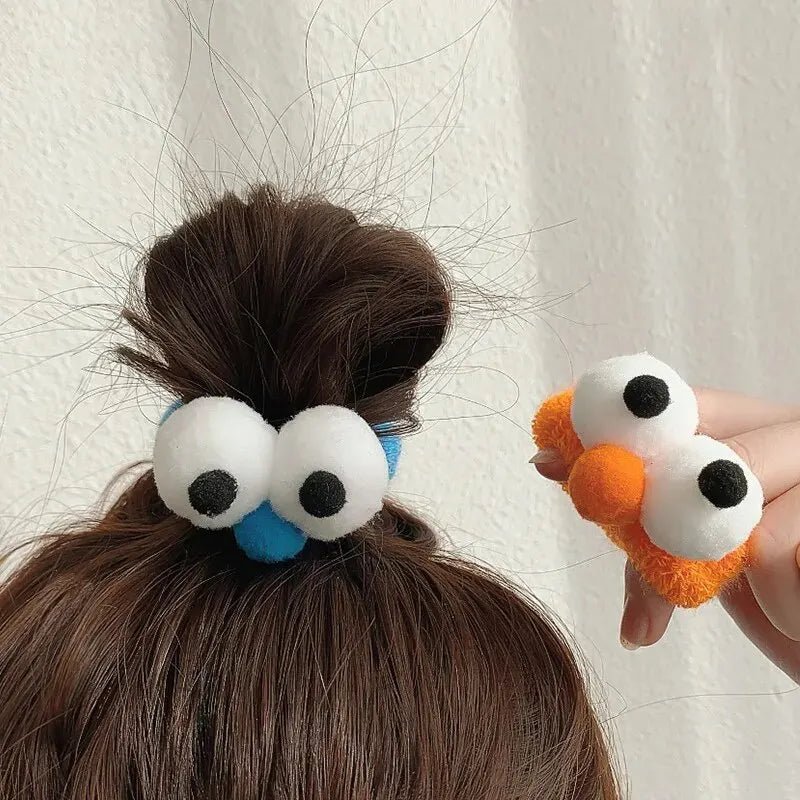 Big Eyez™ - Funny Elastic Hair Band for Kids & Teens - The Quirkery