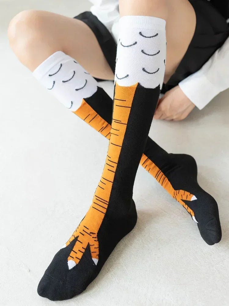 Cluck Yeah! The Ultimate Chicken Feet Socks – For Those Who Walk the Walk - The Quirkery