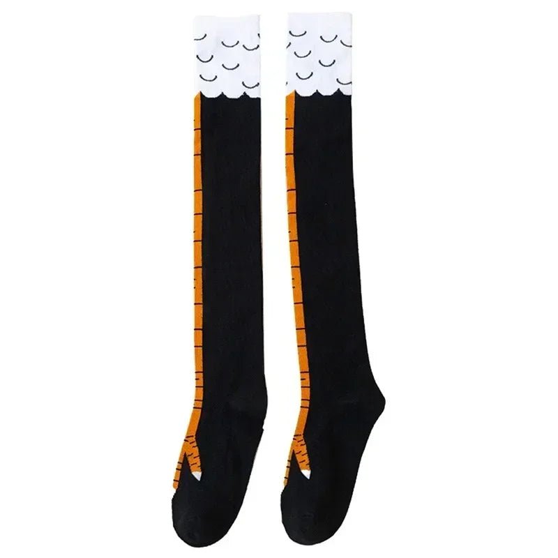 Cluck Yeah! The Ultimate Chicken Feet Socks – For Those Who Walk the Walk - The Quirkery