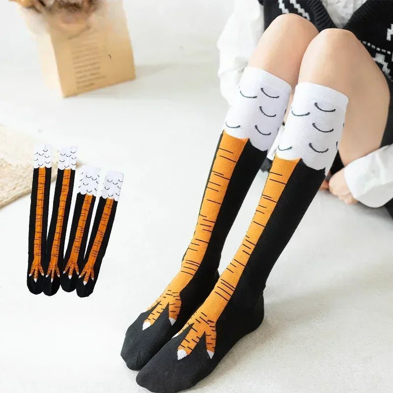 Cluck Yeah! The Ultimate Chicken Feet Socks – For Those Who Walk the Walk - The Quirkery