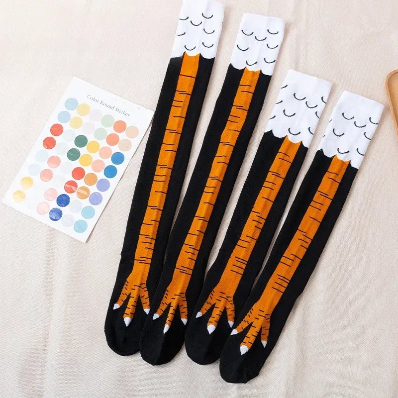 Cluck Yeah! The Ultimate Chicken Feet Socks – For Those Who Walk the Walk - The Quirkery