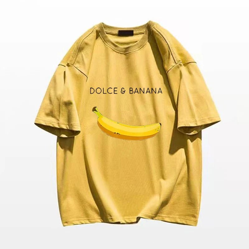 Dolce Banana™ - The Ultimate Statement Tee - The Quirkery