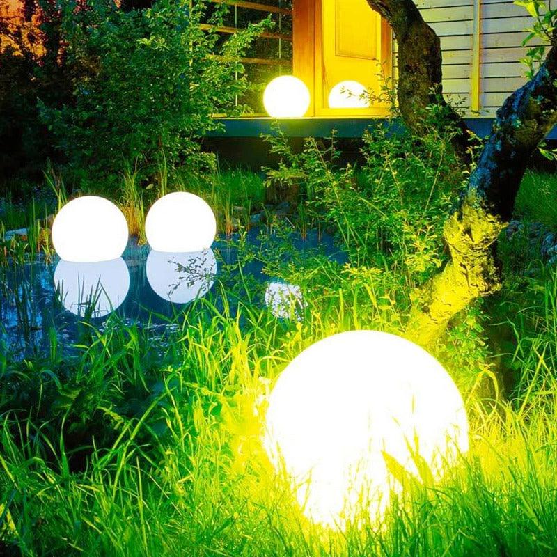 GlowSphere™ Garden Light – Illuminate Your Outdoor Oasis - The Quirkery