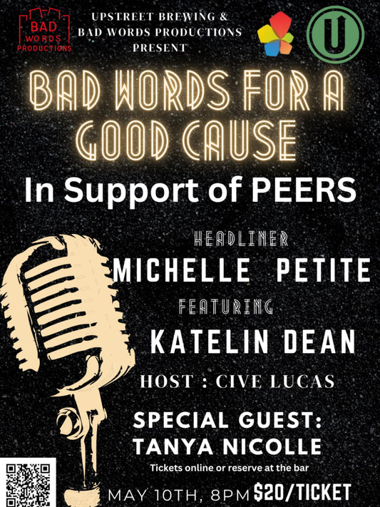 May 10 - Bad Words for a Good Cause: Charlottetown - The Quirkery