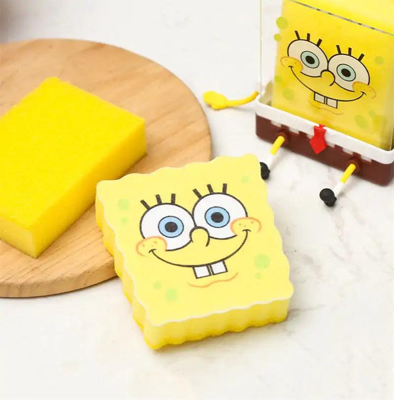 🧽 Meet Sponge Buddy – You Know Who He Really Is! 😉✨ - The Quirkery