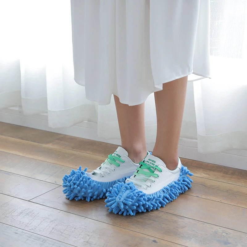 MopTrotters™ – The Slippers That Clean While You Walk! - The Quirkery