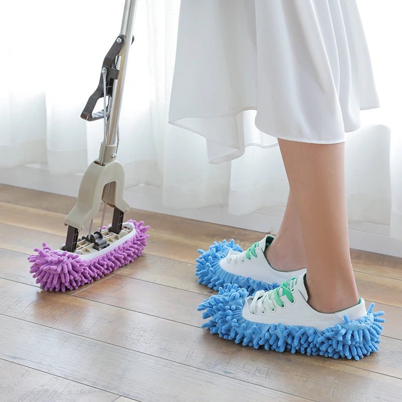 MopTrotters™ – The Slippers That Clean While You Walk! - The Quirkery