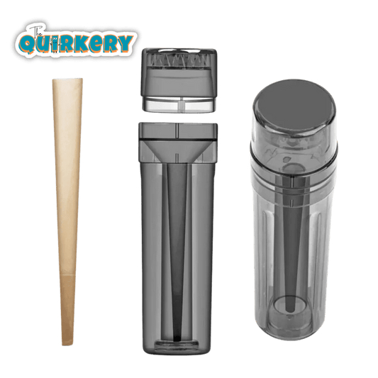 Pocket Rocket 3 - in - 1 Grinder & Cone Filler - The Quirkery