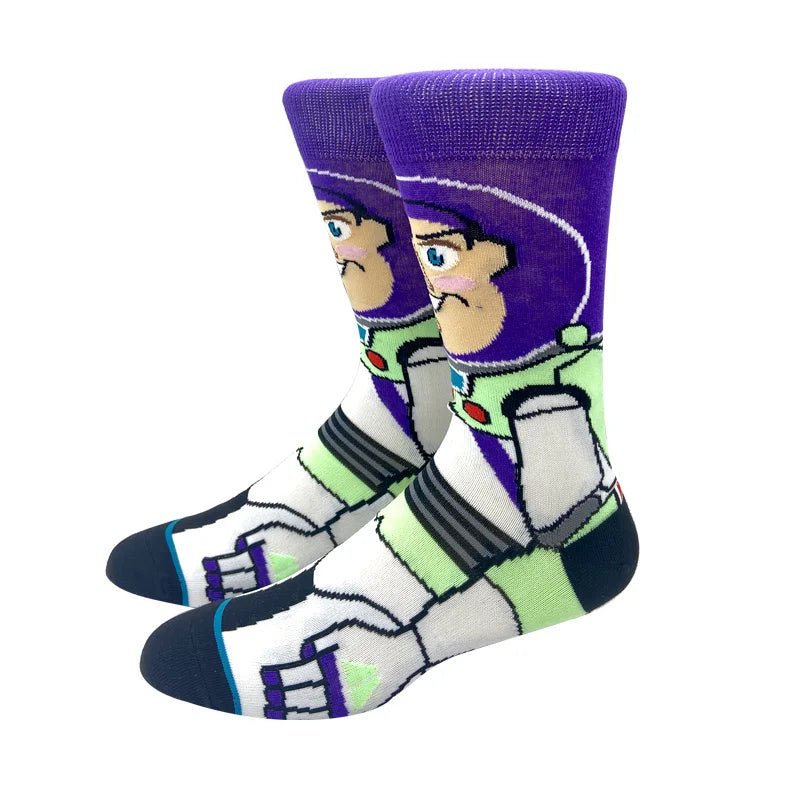 PopCulture Kicks™ – Trendy Anime & Pop Culture Crew Socks - The Quirkery