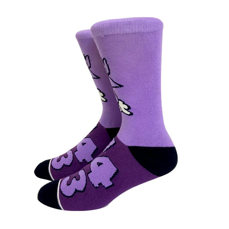 PopCulture Kicks™ – Trendy Anime & Pop Culture Crew Socks - The Quirkery