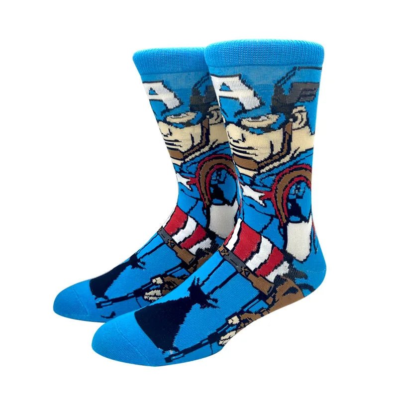 PopCulture Kicks™ – Trendy Anime & Pop Culture Crew Socks - The Quirkery