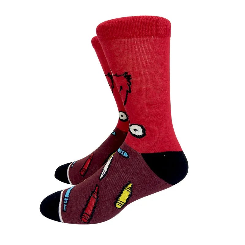 PopCulture Kicks™ – Trendy Anime & Pop Culture Crew Socks - The Quirkery