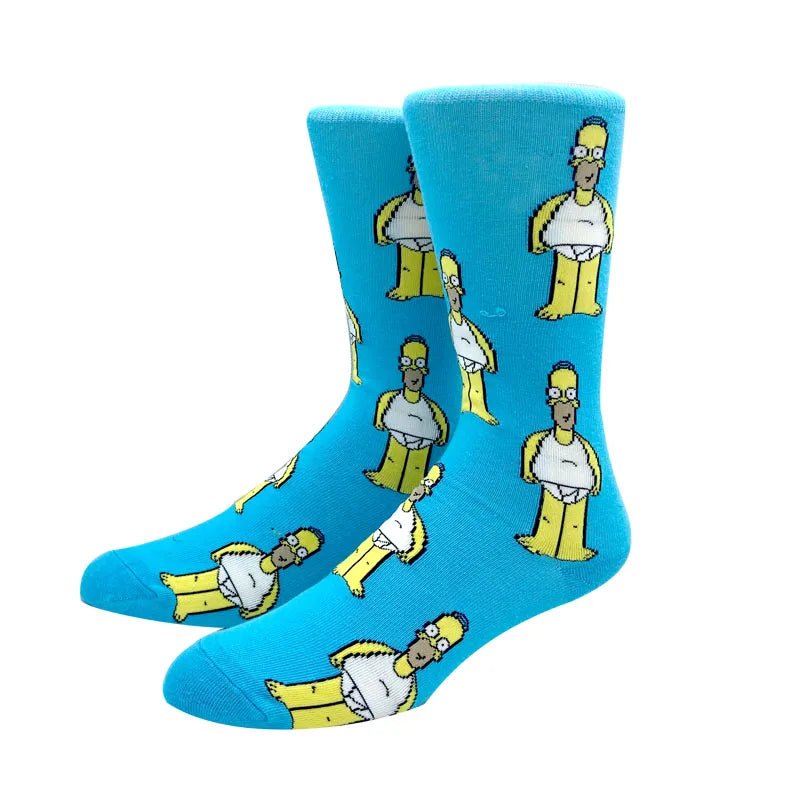 PopCulture Kicks™ – Trendy Anime & Pop Culture Crew Socks - The Quirkery