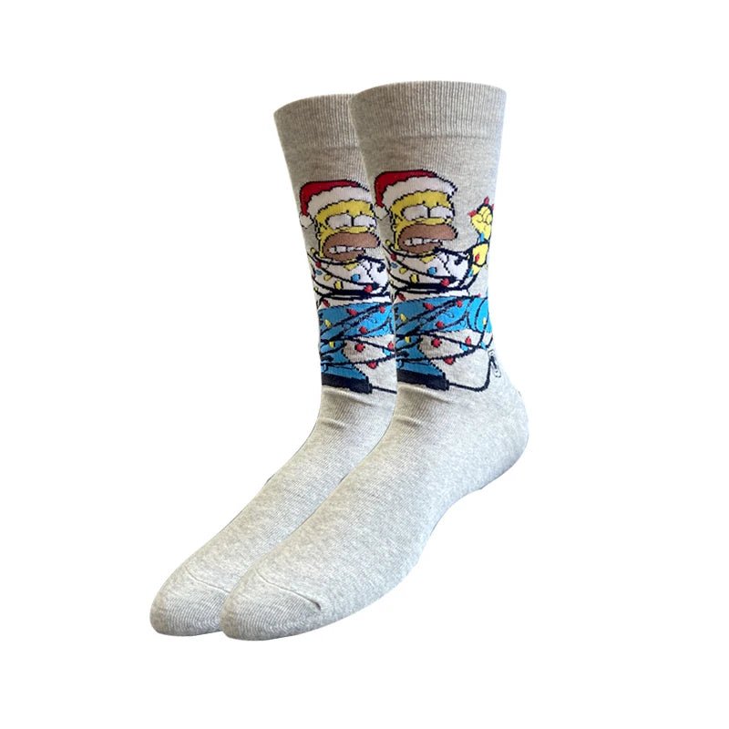 PopCulture Kicks™ – Trendy Anime & Pop Culture Crew Socks - The Quirkery