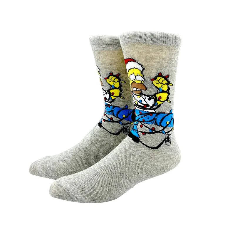 PopCulture Kicks™ – Trendy Anime & Pop Culture Crew Socks - The Quirkery