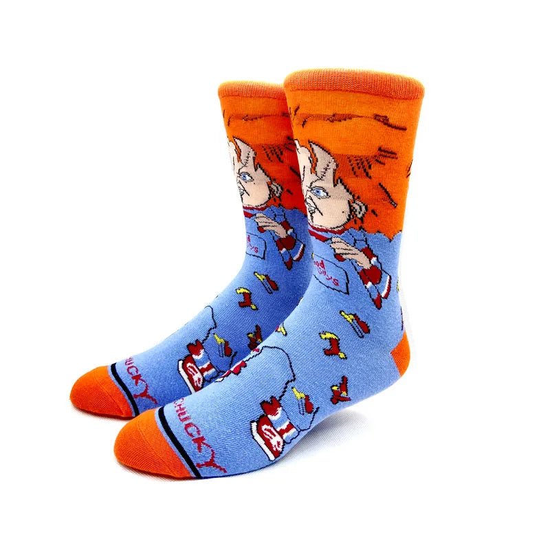 PopCulture Kicks™ – Trendy Anime & Pop Culture Crew Socks - The Quirkery