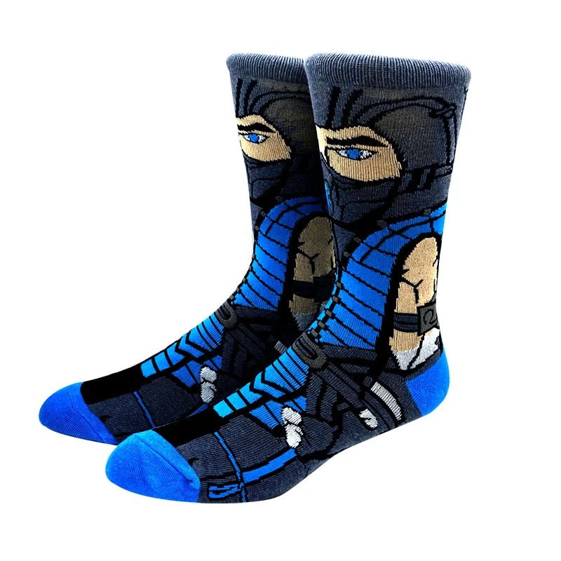 PopCulture Kicks™ – Trendy Anime & Pop Culture Crew Socks - The Quirkery