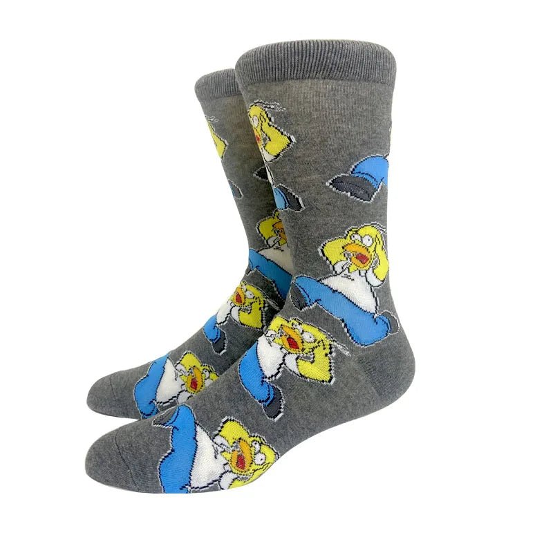 PopCulture Kicks™ – Trendy Anime & Pop Culture Crew Socks - The Quirkery