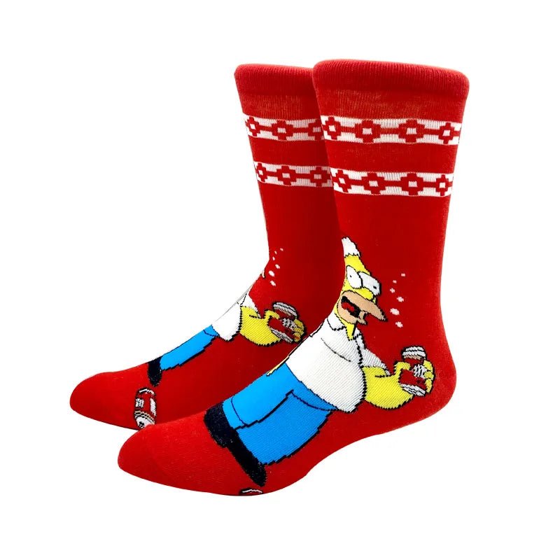 PopCulture Kicks™ – Trendy Anime & Pop Culture Crew Socks - The Quirkery