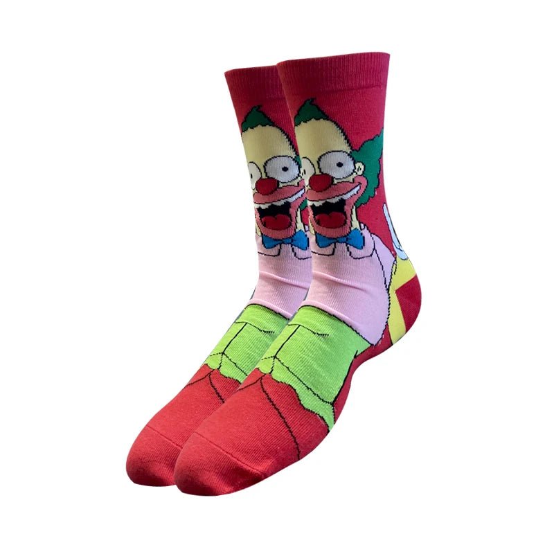 PopCulture Kicks™ – Trendy Anime & Pop Culture Crew Socks - The Quirkery