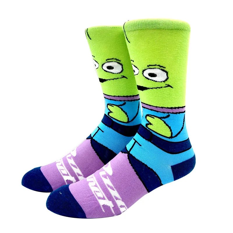 PopCulture Kicks™ – Trendy Anime & Pop Culture Crew Socks - The Quirkery