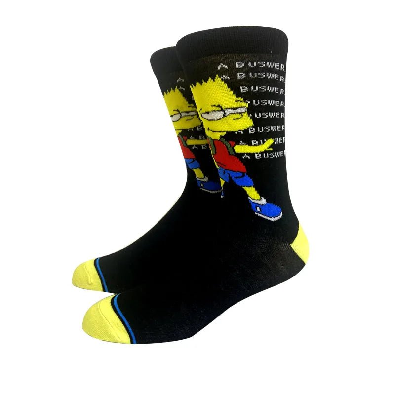 PopCulture Kicks™ – Trendy Anime & Pop Culture Crew Socks - The Quirkery