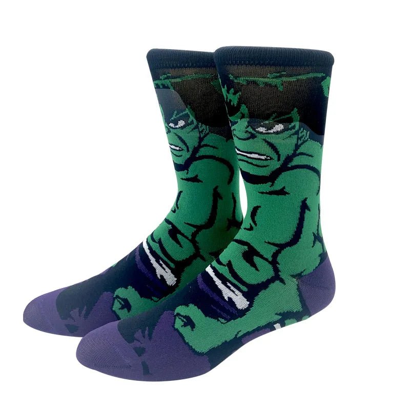 PopCulture Kicks™ – Trendy Anime & Pop Culture Crew Socks - The Quirkery