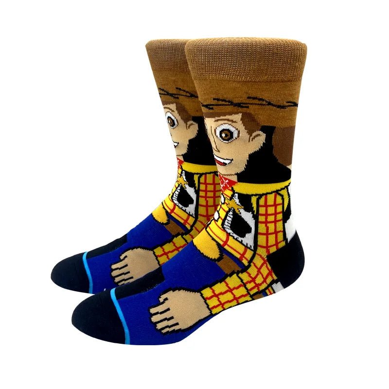 PopCulture Kicks™ – Trendy Anime & Pop Culture Crew Socks - The Quirkery