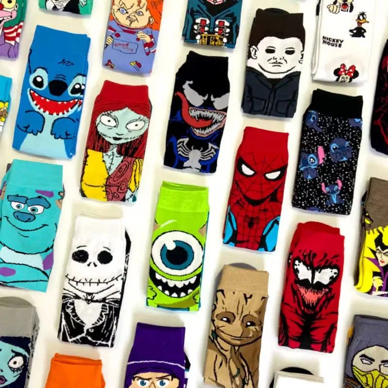 PopCulture Kicks™ – Trendy Anime & Pop Culture Crew Socks - The Quirkery