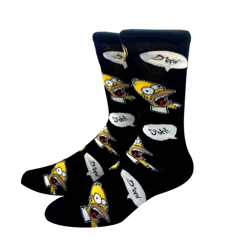 PopCulture Kicks™ – Trendy Anime & Pop Culture Crew Socks - The Quirkery