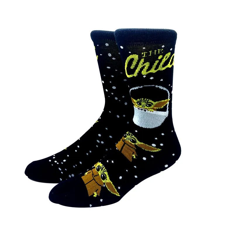 PopCulture Kicks™ – Trendy Anime & Pop Culture Crew Socks - The Quirkery