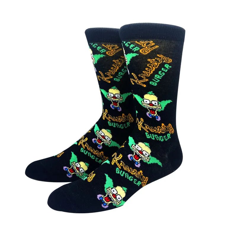 PopCulture Kicks™ – Trendy Anime & Pop Culture Crew Socks - The Quirkery