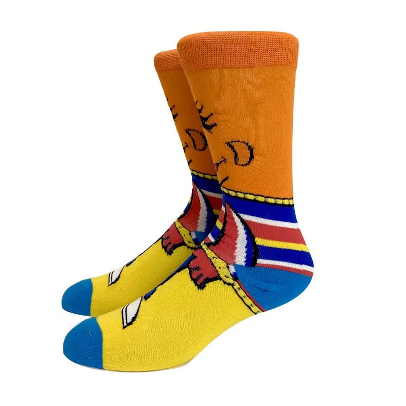 PopCulture Kicks™ – Trendy Anime & Pop Culture Crew Socks - The Quirkery